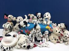 VTG & Modern LOT 15 Disney 101 Dalmatians Dogs Pups Plush Toys 6