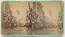 MARYLAND SV - Baltimore - Street Scene - Richard Walzl 1880s picture