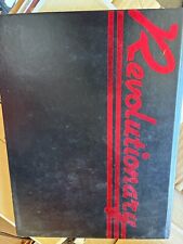 Crescent Valley High School Yearbook Revolutionary Annual 1985 picture