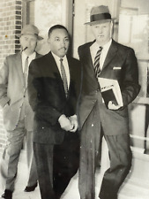 Martin Luther King Civil Rights Press Photograph 1960 #historyinpieces picture