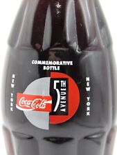 5th AVENUE NEW YORK Coca Cola Commemorative Bottle picture