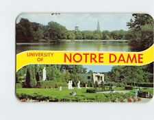 Postcard University of Notre Dame & Our Lady of Fatima Shrine Indiana USA picture