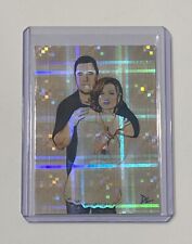Amy Grant & Vince Gill Limited Edition Artist Signed Refractor Card 1/1 picture