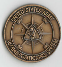  U.S. ARMY GLOBAL POSITIONING SYSTEM FORT MONMOUTH NJ Coin 1.5