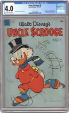Uncle Scrooge #8 CGC 4.0 1955 4230161002 picture