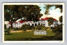 Gainesville FL-Florida, Hotel Thomas, Advertising, Antique, Vintage Postcard picture