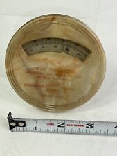 1950’s Vic Trappel Plumbing & Steam Fitting   Mishawaka Indiana Thermometer picture