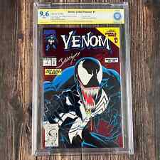 Venom: Lethal Protector #1 CBCS 9.6 Signed by Mark Bagley picture