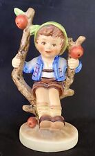 Vintage Goebel Hummel Figurine “Apple Tree Boy” TMK 7 # 142 3/0 • Pristine picture