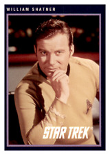 1991 STAR TREK William Shatner Trading Card #263 Paramount Pictures picture