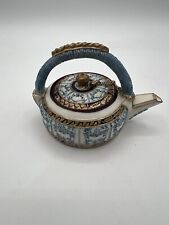 Nini Majestic Miniature Teapot Item 6-95 Hand Painted  picture