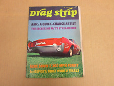 DRAG STRIP magazine January 1969 Vol 5 N9 AMC Javelin Ford Streamliner article picture