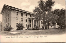 Vtg 1900s Smith Hall & East College Ripon College Ripon Wisconsin WI Postcard picture