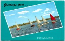 Postcard - Greetings from . . . East Tawas, Michigan picture
