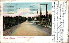 Floating Bridge, Lynn, Massachusetts MA 1905 Postcard picture