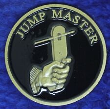 US Army Jump Master Challenge Coin PT-12 picture