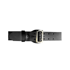 BOSTON LEATHER 6501 Sam Browne Duty Belt, Fully Lined, 2 1/4 Wide SIZE 38 picture