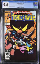Nightcrawler #3***CGC Grade 9.6 Near Mint+***White Pages* picture