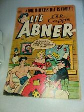 Li'l Abner #91 toby 1952 Golden Age strip Al Capp art Schmoo Sadie Hawkins Day picture