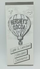 Vintage 1990 Hershey Foods Brochure Hershey's Cocoa Recipes Chocolate Desserts picture