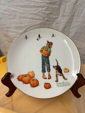 Norman Rockwell collectible plates  picture