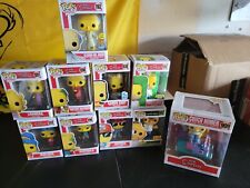 Simpsons Funko Pop Lot Of  10 picture