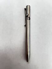 Tactile Turn - Titanium Bolt Action Short Length Pen [5.1”] picture