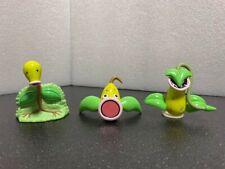 Pokemon Monster Collection figure Bellsprout Weepinbell Victreebel Rare set of 3 picture