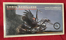 CHRIS ACHILLEOS SERIES 2 ANGELS AND AMAZONS AUTOGRAPHED UNCUT SHEET of 10 New picture
