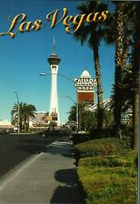 Las Vegas Postcard  - Sahara & Stratosphere Hotel & Casinos picture