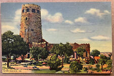 Arizona Indian Watchtower Grand Canyon National Park Postcard c1940 picture