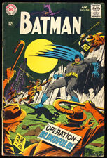 BATMAN #204 1968 
