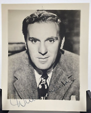 William Bendix Signed Photo Film, Radio, and Television Actor Babe Ruth Story picture