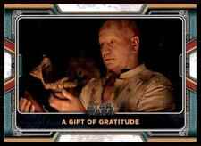 2022 Topps Star Wars The Book of Boba Fett A gift of gratitude #38 TW28239 picture