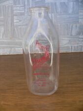 Dressel’s Dairy Farm One Quart Milk Bottle~Direct from Farm to You~Miami Fla. picture