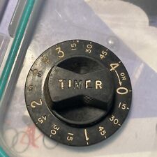 Vintage 1950s Roto-Broil 400 Oven Timer Knob Parts picture