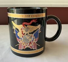 VTG USMC Professional Education & Leadership Ceramic Mug/ From General A.M. Gray picture