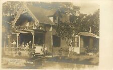 FIRST COTTAGE BUILT IN ONSET, MASSACHUSETTS, RPPC c 1905 VINTAGE POSTCARD (S316) picture