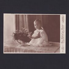 GERMANY 1913, Postcard, Prince Friedrich of Prussia, Used picture