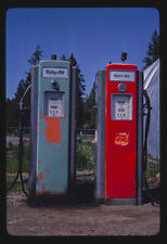 Phillips 66 gas pumps Winchester Idaho 1980s Historic Old Photo picture