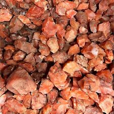 Carnelian Agate Rough Crystal Gemstone Tumbling Cabochons 1/2 lb. picture