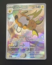 Pokemon Raichu 211/193 Pald Evolutions Ita Near Mint Full Art Cards New picture