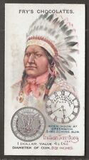 FRYS-TIME & MONEY IN DIFFERENT COUNTRIES 1908-#11- INDIAN TERRITORY picture