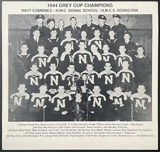 1944 St.Hyacinthe-Donnacona Navy Hamilton Flying Wildcats Grey Cup Champions picture