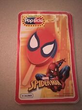 Ice Cream Truck Sticker 8x5 Popsicle Spider Man picture