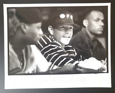 1992 Original Photo Marky Mark / Mark Wahlberg & Funky Bunch Press Event Florida picture