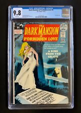 DARK MANSION OF FORBIDDEN LOVE #4  CGC 9.8  WHITE PAGES - HIGHEST GRADED- Excel picture