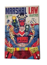 Dark Horse MARSHAL LAW SUPER BABYLON #1 May 1992 NM* picture