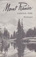 1959 Mount Rainier National Park Brochure picture