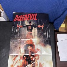 Marvel Comics Daredevil Promo Poster 2016 Folded 24x36 Unused picture